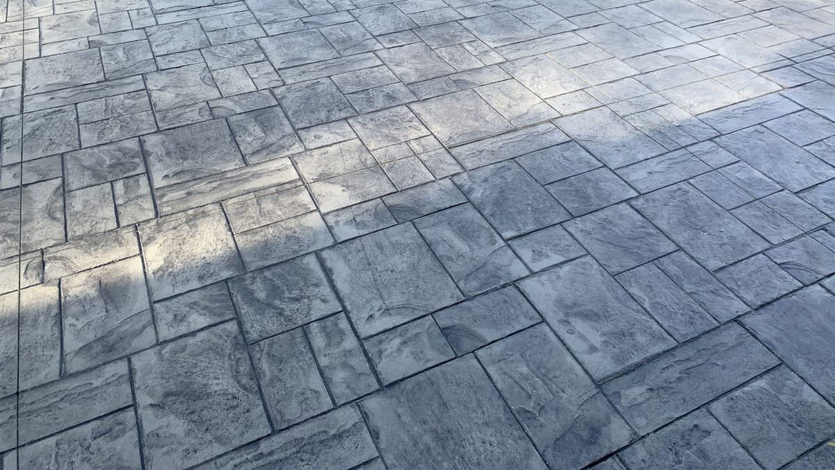 Beton amprentat Covasna