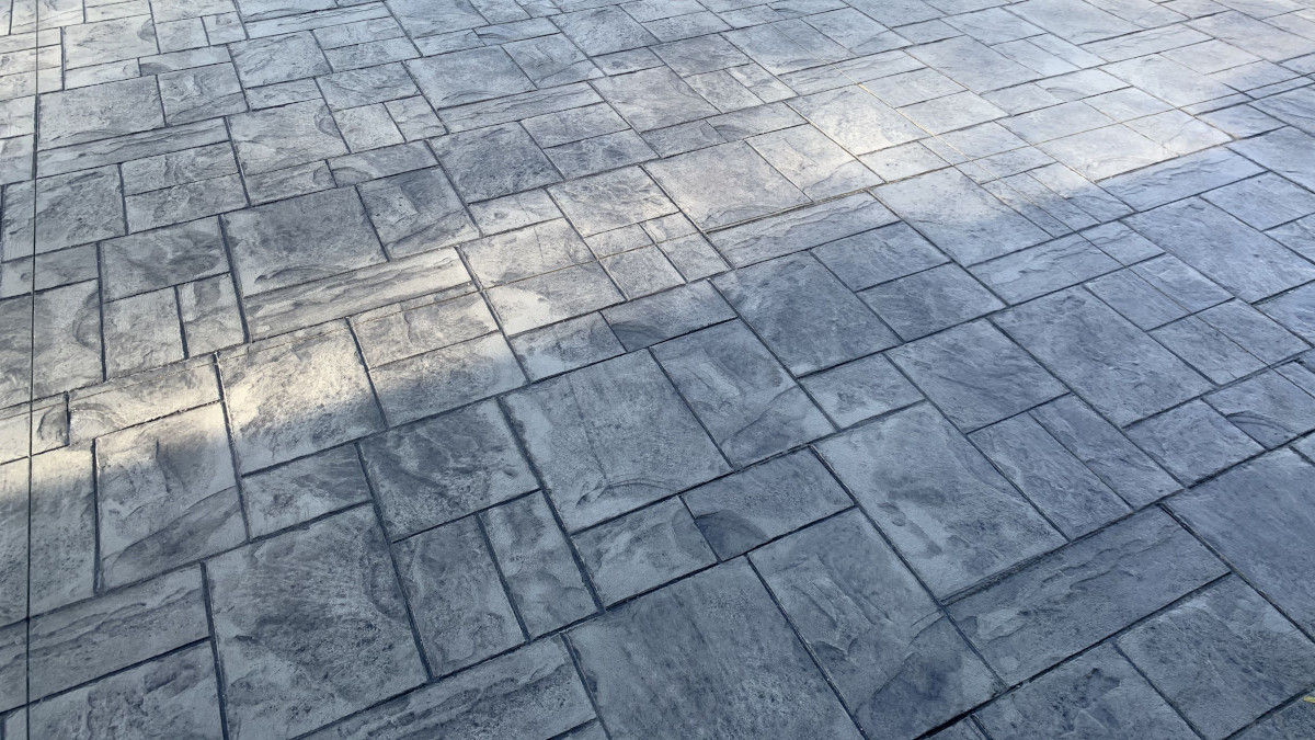 Beton amprentat